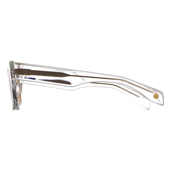 New DITA Cosmohacker Transparent Square DTS 727 02 Sunglasses Women - Picture 3 of 4